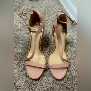 Jessica Simpson I Nude Pink Heels I Size 9.5 I